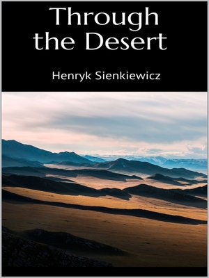 cover image of Through the Desert